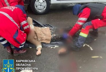 В Харькове от российских снарядов погибли мужчина и женщина (фото)