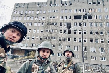 Тарас Тополя показав, що армія РФ зробила з поліклінікою у Харкові (фото)
