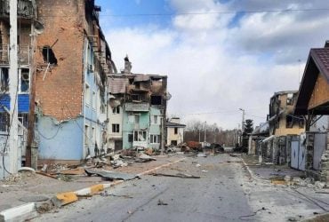 Перший етап розслідування російських воєнних злочинів в Ірпені завершено - Венедіктова