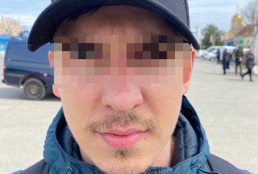 В Одесской области задержан иностранец, фотографировавший блокпост ВСУ (фото)