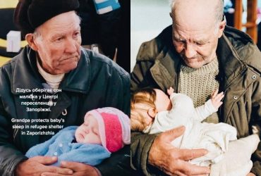 Поліцейські Прикарпаття відвідали літнього чоловіка, відео з яким облетіло соцмережі (фото)