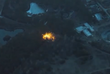 Артилеристи з операторами БПЛА показали ефектне знищення російських військових (відео)