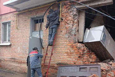 На Харківщині відновлюють інфраструктуру, електро- та водопостачання - ОП