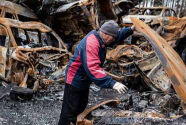 В Ирпене мародеры бросили гранату в женщин, которые их заметили: преступников задержали (видео)