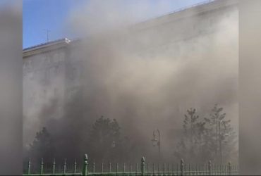 Москва знову у вогні: у самому центрі російської столиці сталася велика пожежа (відео)
