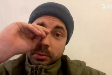 Андрій Бєдняков розповіддю про рідних з Маріуполя довів до сліз ведучих 1+1 (відео)