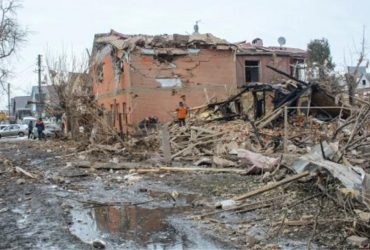 Российские оккупанты поливают Луганщину огнем из Градов и артиллерии