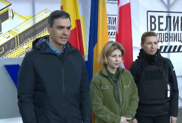 До Києва прибув прем'єр-міністр Іспанії (відео)