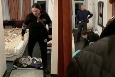 Россияне в болгарском отеле назвались украинцами и устроили там армагеддон (видео)