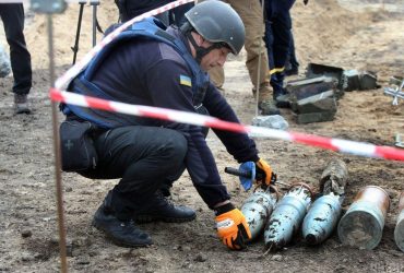 Україні необхідно 5-7 років, аби розмінувати територію - заступниця голови МВС