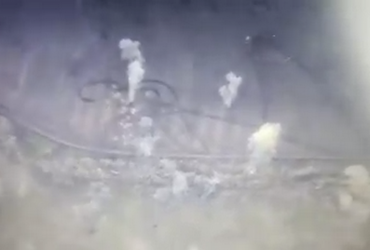 ВСУ показали яркое уничтожение артиллерии РФ под Изюмом (видео)