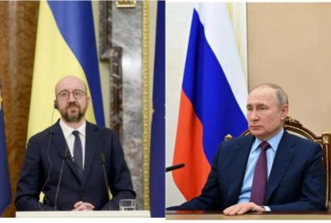 Президент Євроради поговорив з Путіним: закликав негайно відкрити гуманітарні коридори в Україні