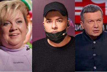 Данилко назвав двох знаменитостей з РФ, на яких злий