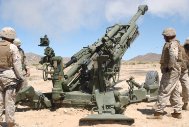 Канада передала Україні гаубиці M777