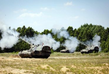 Німецьку самохідну артилерійську установку PzH 2000 показали зсередини (відео)