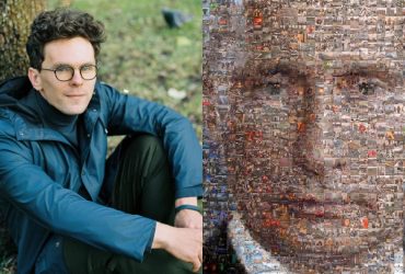 Белорусский фотограф создал портрет Путина из 1500 военных фото, сделанных в Украине