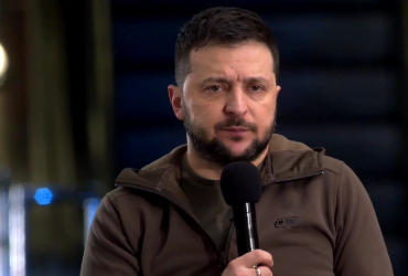 Зеленский допустил применение Россией ядерного оружия в Украине (видео)
