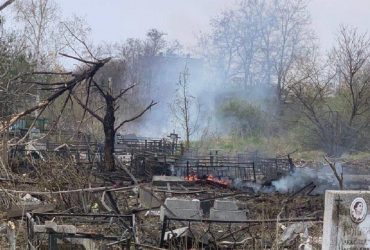 Окупанти знищили квадратний кілометр цвинтаря в Одесі (фото)