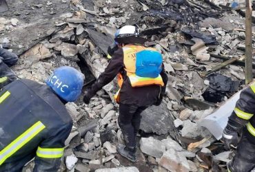 Ночной обстрел Днепропетровской области: один человек погиб, разрушены 8 зданий (фото)