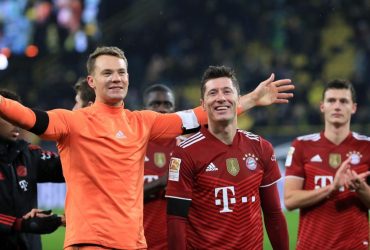 Баварія розбила Боруссію Д і достроково стала чемпіоном Бундесліги, встановивши рекорд (відео)