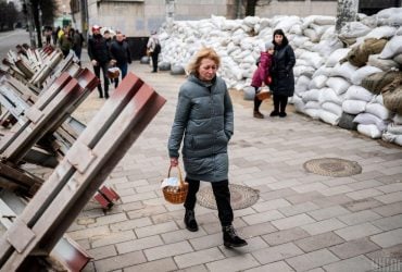 Як українці відзначають Великдень в умовах війни (фоторепортаж, відео)