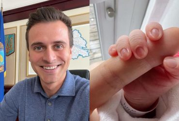 Олександр Скічко знову став батьком