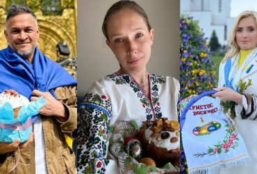 Как украинские звезды отмечают Пасху (фото)