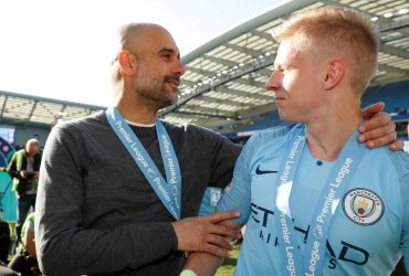Мы о ней больше не говорим: Гвардиола похвалил Зинченко и призвал не забывать об Украине