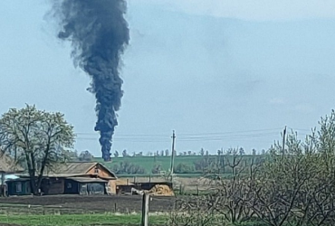 У Харківській області знищено черговий російський літак (фото, відео)