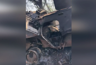 Львівські десантники знищили підрозділ армії РФ з бронетехнікою (відео)