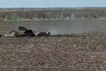 У Дніпропетровській області з ПЗРК Ігла збили російську ракету (відео)