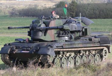 Германия передаст Украине 30 зенитных танков