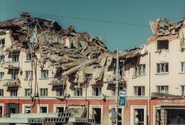 Вчерашний ракетный обстрел Черниговской области: есть погибшие и раненые военные
