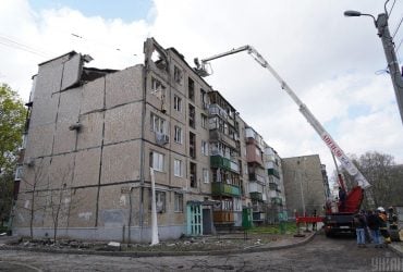 Almost all high-rise buildings were destroyed: the OP told about Northern Saltovka in Kharkov