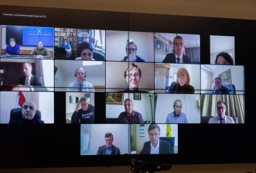 Іноземним послам в Україні презентували план щодо посилення санкцій проти Росії