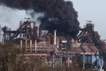 Росія збирається будувати на Азовсталі військовий об'єкт з підключенням до ЗАЕС, - Андрющенко