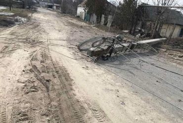 Внаслідок російських обстрілів у Лисичанську води не буде до кінця війни