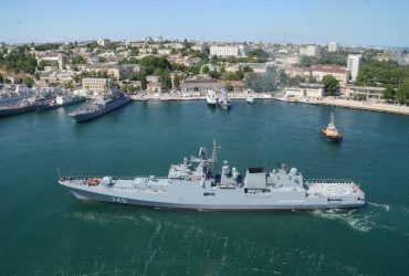 З яких кораблів РФ обстрілює Україну крилатими ракетами Калібр