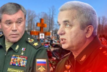 Начальник генштабу РФ буде власноруч командувати наступом на Ізюмському напрямку – ЗМІ