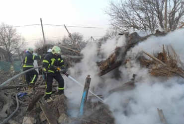 За прошедшие сутки враг обстрелял 17 населенных пунктов Донбасса (фото)