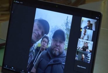 Єфросиніна, Осадча, Кароль та інші зірки поспілкувалися з главою ОП (відео)