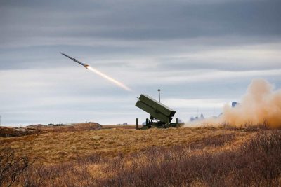 Зенитный ракетный комплекс NASAMS / Kongsberg