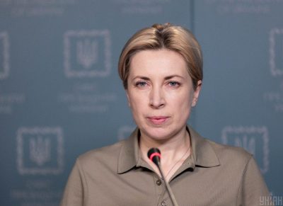 Оккупанты держат в плену глав более 10 громад, поделилась Ирина Верещук / фото УНИАН