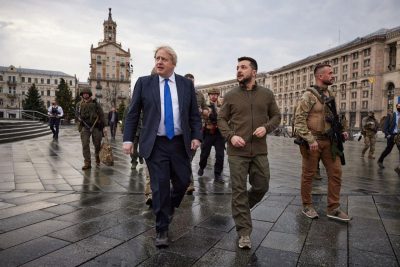 Джонсон у Києві - названо причини раптового візиту — УНІАН