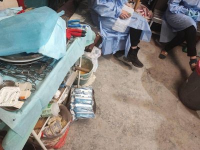 С "Азовстали" немедленно нужно спасать тысячи человек, сообщили местные власти / фото t.me/mariupolrada