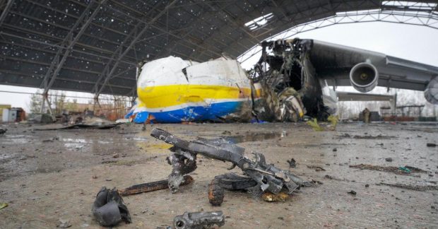 Ан-225 Мрия – Украина строит второй самолет Ан-225 — УНИАН