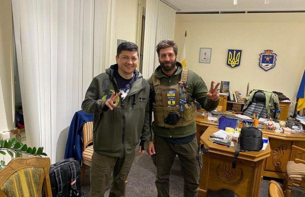 Украинский телеведущий Даниэль Салем едва не погиб на войне (видео)