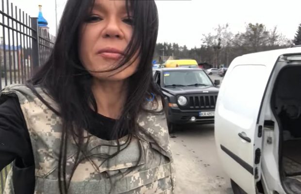 Руслана показала, який має вигляд розбита росіянами Бородянка (фото)