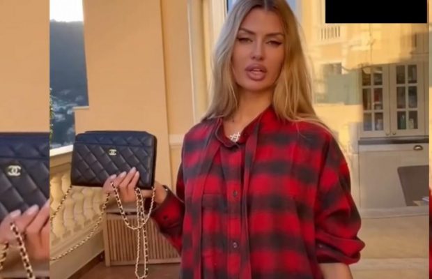 На російську телеведучу ледь не напала акула (відео)