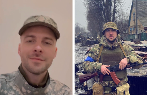 Зірки в ЗСУ: хто зі знаменитостей змінив мікрофон на автомат (фото)